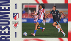 Atletico de madrid femenino 1-1 athletic club resumen